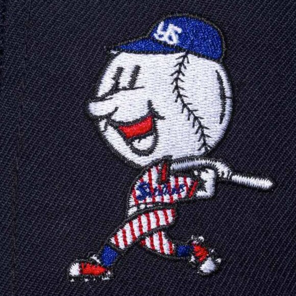 NEWERA 59FIFTY TOKYO YAKULT SWALLOWS Hat 7 1/2 NPB Japan Baseball 1974-77 - Picture 4 of 4